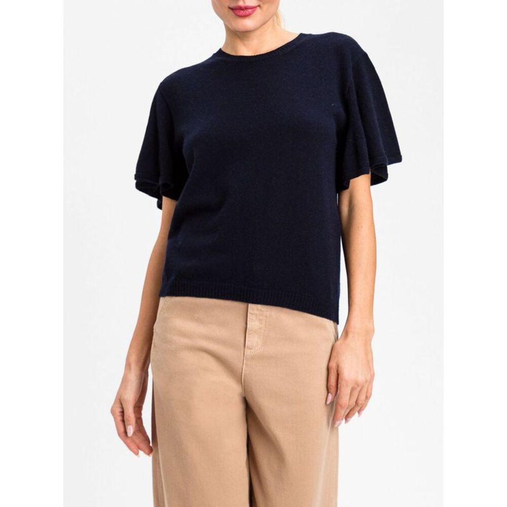 Twinset Women Twinset Cashmere And Silk Jumper With Short Kimono Sleeves